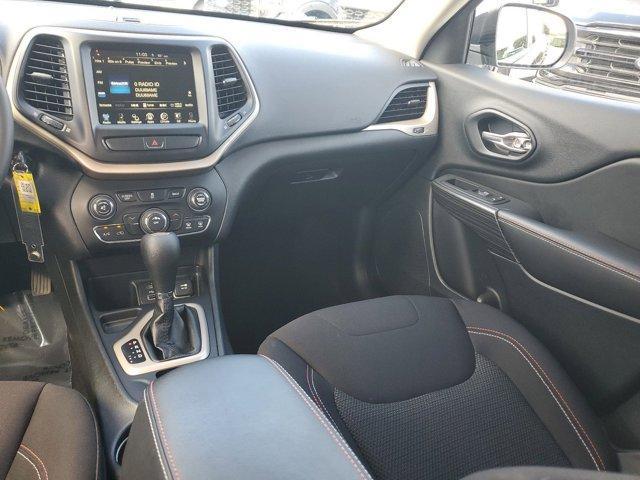 used 2017 Jeep Cherokee car, priced at $9,980