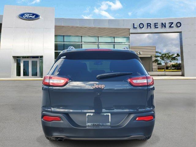 used 2017 Jeep Cherokee car, priced at $9,980