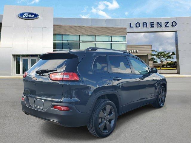 used 2017 Jeep Cherokee car, priced at $9,980