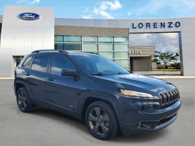 used 2017 Jeep Cherokee car, priced at $9,980