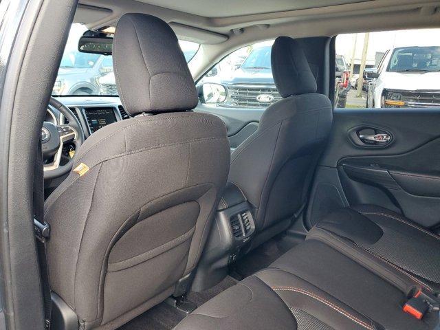 used 2017 Jeep Cherokee car, priced at $9,980