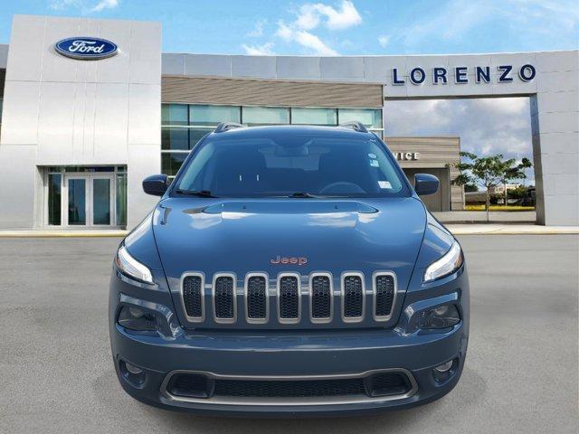 used 2017 Jeep Cherokee car, priced at $9,980