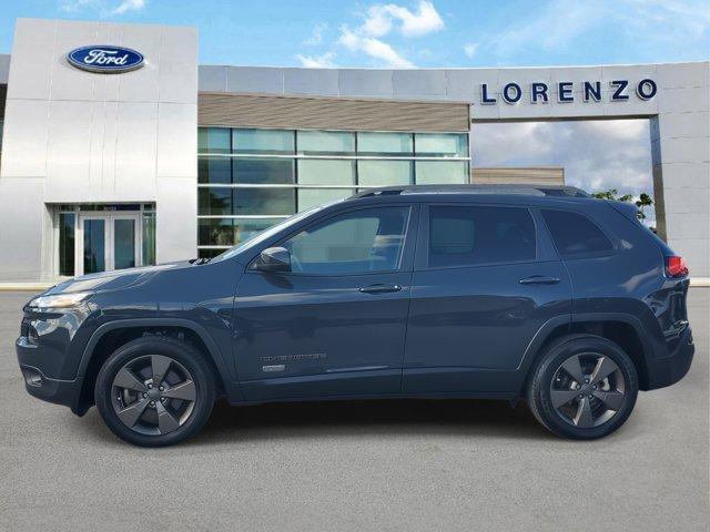 used 2017 Jeep Cherokee car, priced at $9,980