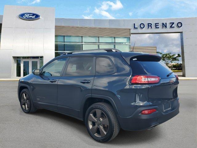 used 2017 Jeep Cherokee car, priced at $9,980