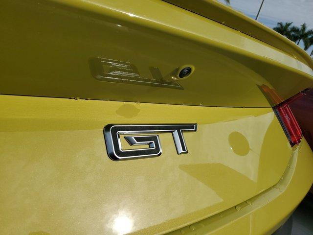 new 2025 Ford Mustang car, priced at $47,065