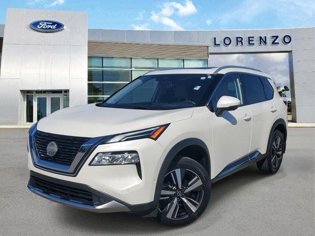 used 2021 Nissan Rogue car, priced at $23,790