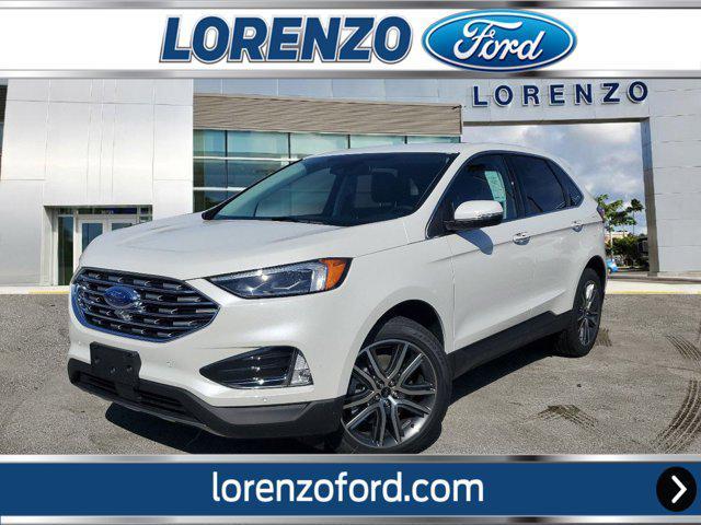 new 2024 Ford Edge car, priced at $38,455