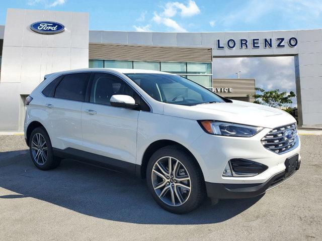 new 2024 Ford Edge car, priced at $39,455