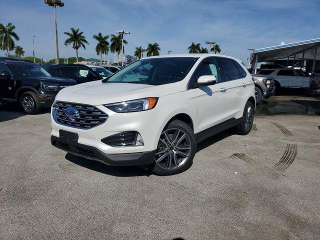 new 2024 Ford Edge car, priced at $38,455