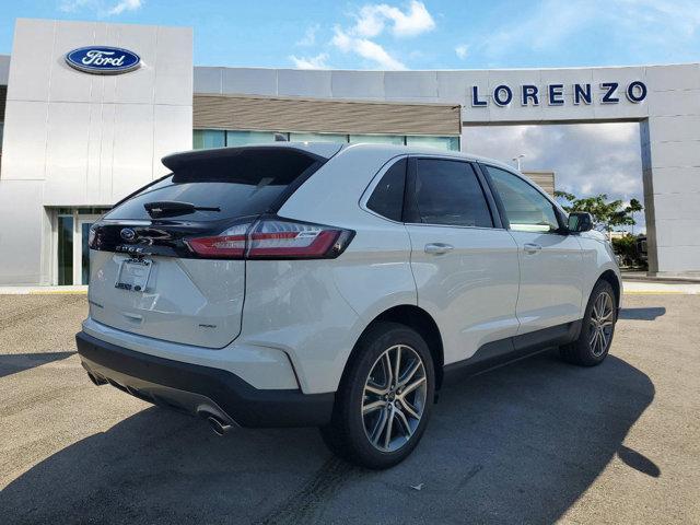 new 2024 Ford Edge car, priced at $38,455