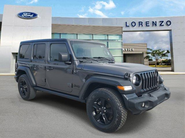 used 2021 Jeep Wrangler Unlimited car, priced at $28,790