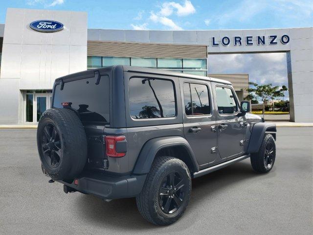 used 2021 Jeep Wrangler Unlimited car, priced at $28,790