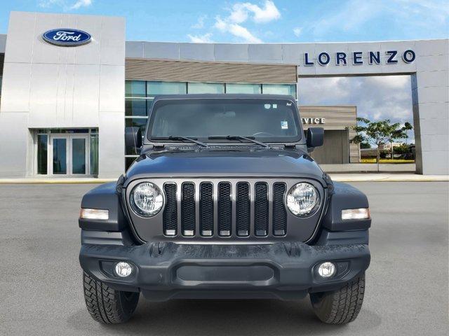 used 2021 Jeep Wrangler Unlimited car, priced at $28,790