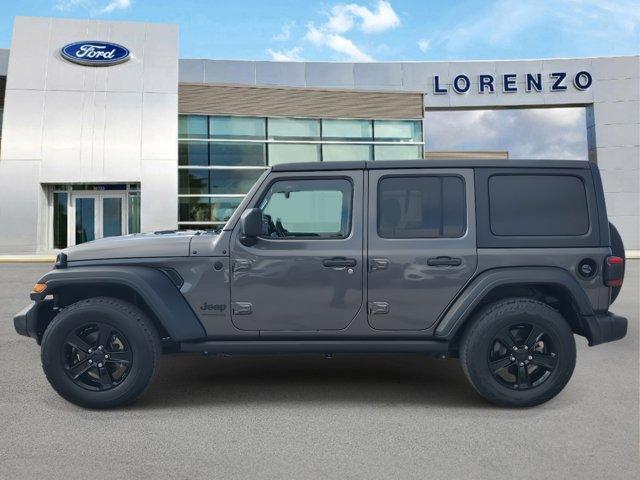 used 2021 Jeep Wrangler Unlimited car, priced at $28,790