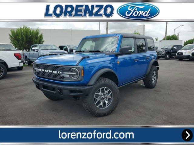 new 2024 Ford Bronco car, priced at $54,480