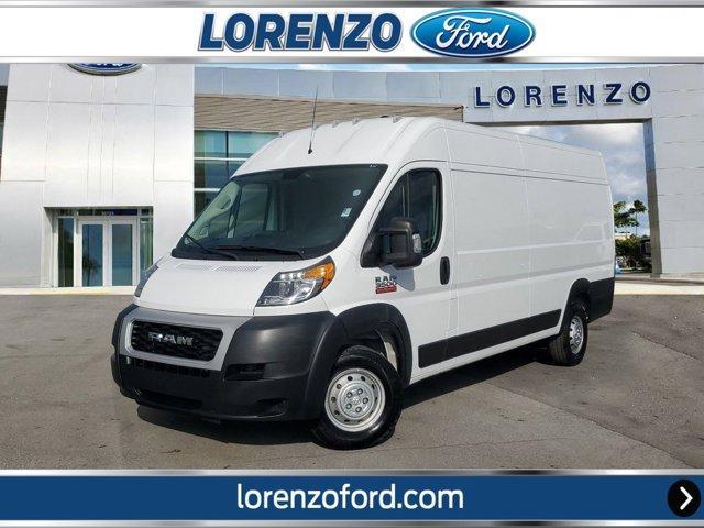 used 2020 Ram ProMaster 3500 car, priced at $37,580