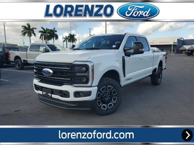 new 2025 Ford F-250 car, priced at $94,505