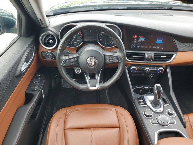 used 2021 Alfa Romeo Giulia car, priced at $21,990