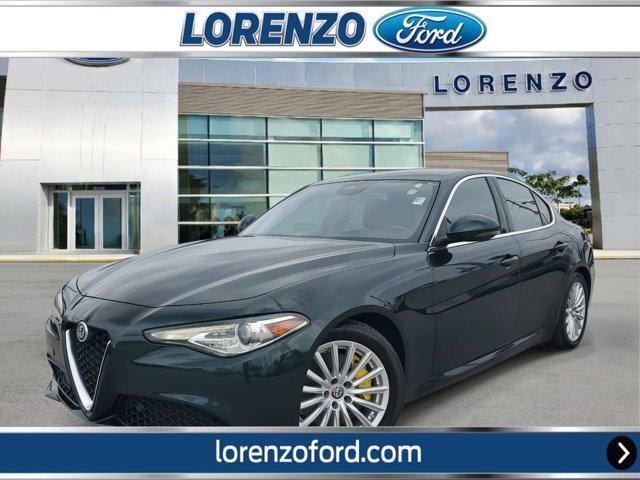 used 2021 Alfa Romeo Giulia car, priced at $21,990