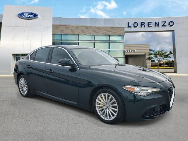 used 2021 Alfa Romeo Giulia car, priced at $21,990