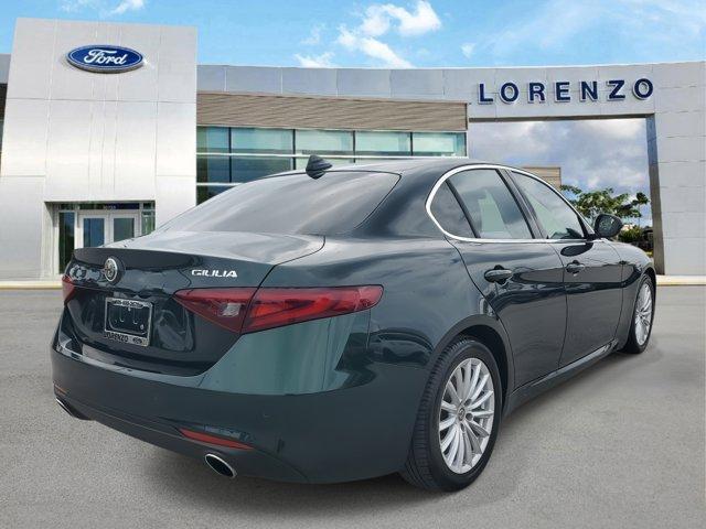 used 2021 Alfa Romeo Giulia car, priced at $21,990