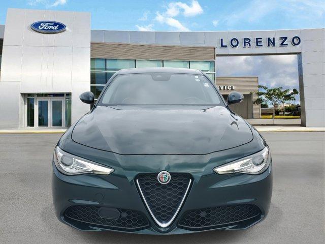 used 2021 Alfa Romeo Giulia car, priced at $21,990