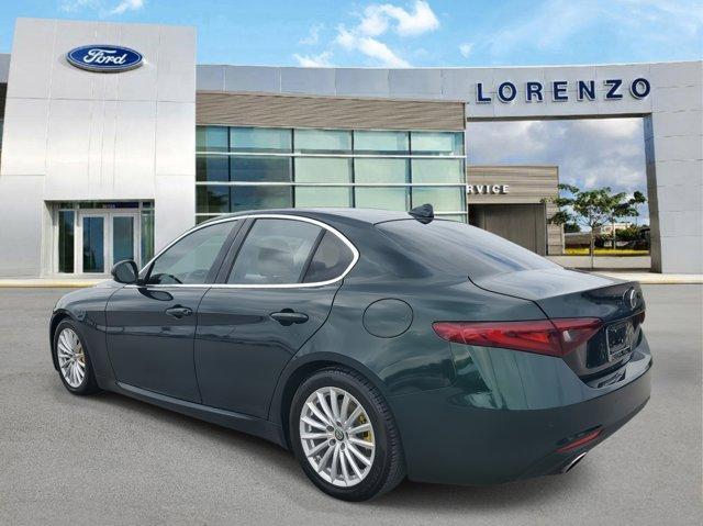 used 2021 Alfa Romeo Giulia car, priced at $21,990