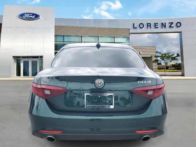 used 2021 Alfa Romeo Giulia car, priced at $21,990