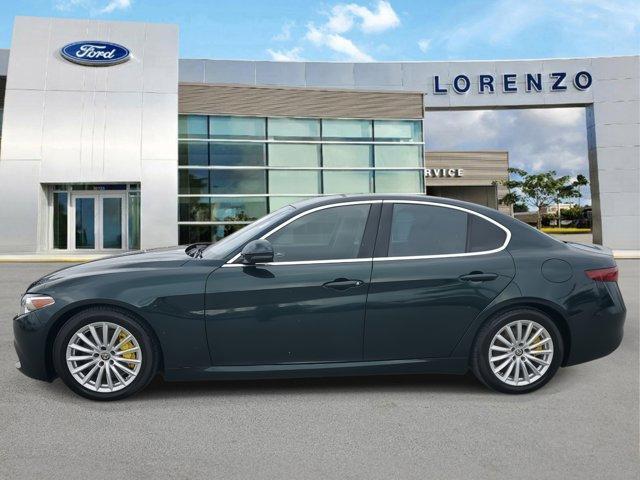 used 2021 Alfa Romeo Giulia car, priced at $21,990