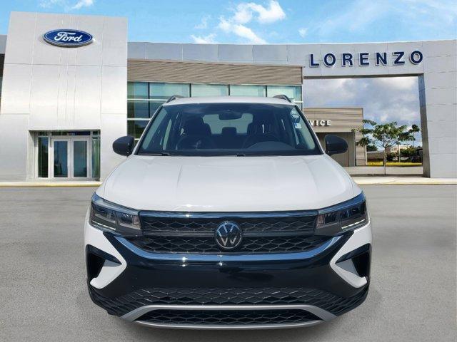 used 2023 Volkswagen Taos car, priced at $19,290