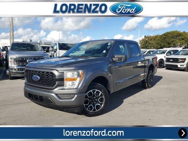 used 2022 Ford F-150 car, priced at $31,790