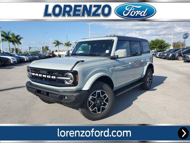 new 2024 Ford Bronco car, priced at $46,000