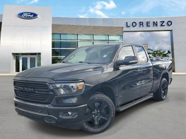 used 2021 Ram 1500 car, priced at $27,880