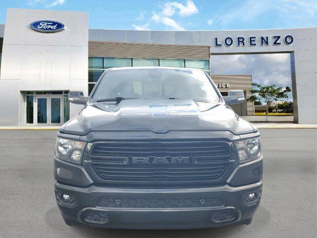 used 2021 Ram 1500 car, priced at $27,880