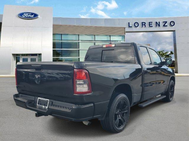 used 2021 Ram 1500 car, priced at $27,880