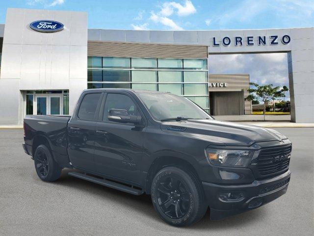 used 2021 Ram 1500 car, priced at $27,880