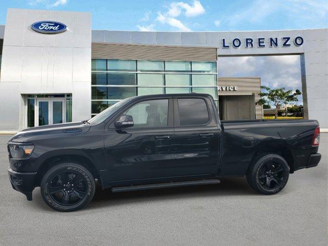 used 2021 Ram 1500 car, priced at $27,880