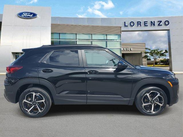 used 2023 Chevrolet TrailBlazer car, priced at $20,390