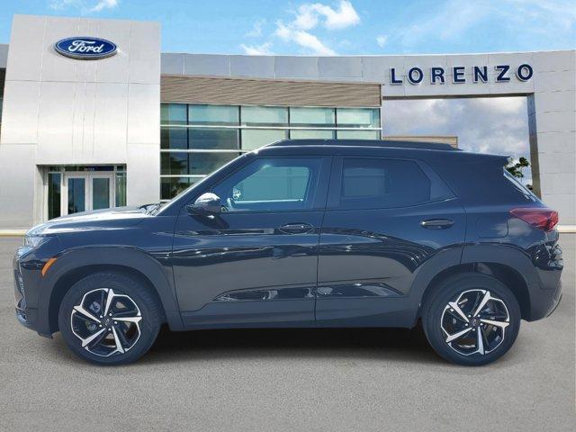 used 2023 Chevrolet TrailBlazer car, priced at $20,390