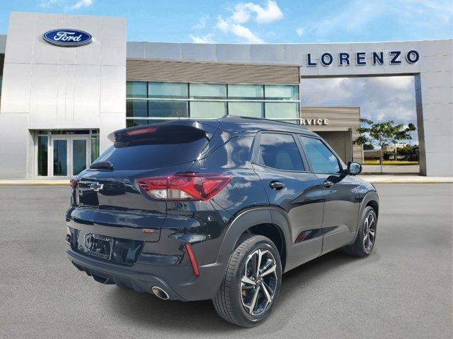 used 2023 Chevrolet TrailBlazer car, priced at $20,390