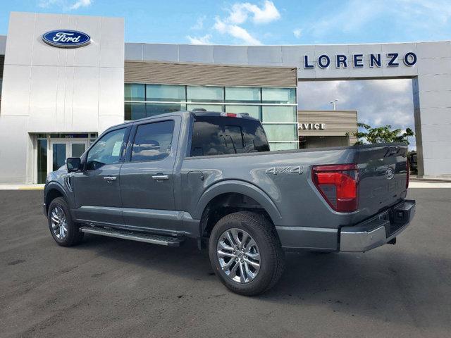 new 2024 Ford F-150 car, priced at $52,980