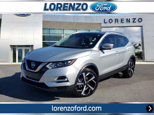 used 2022 Nissan Rogue Sport car, priced at $22,990