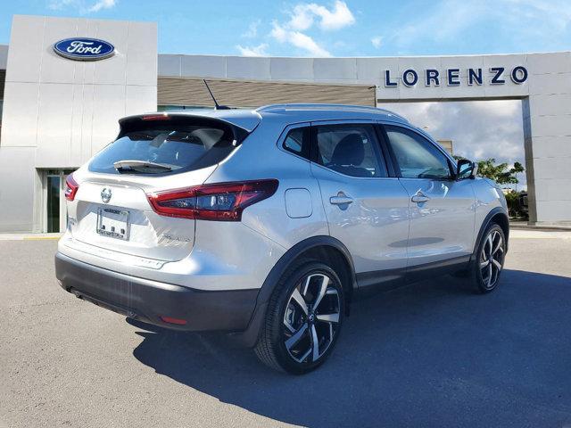 used 2022 Nissan Rogue Sport car, priced at $22,380