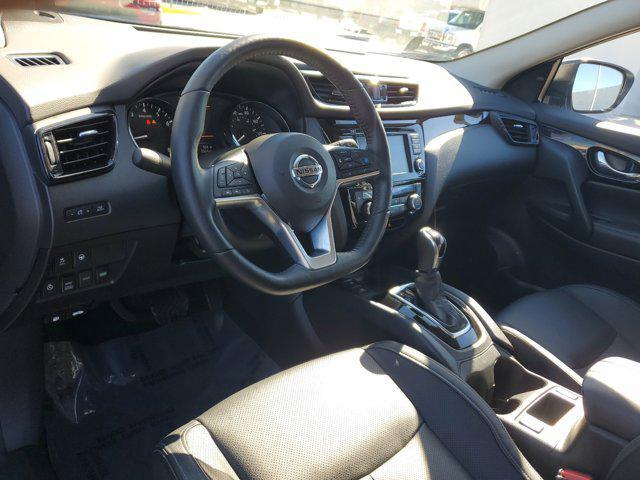 used 2022 Nissan Rogue Sport car, priced at $22,380