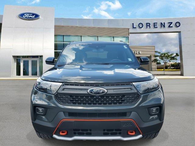 used 2023 Ford Explorer car, priced at $36,580