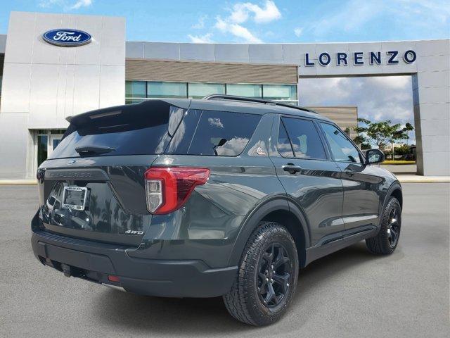 used 2023 Ford Explorer car, priced at $36,580