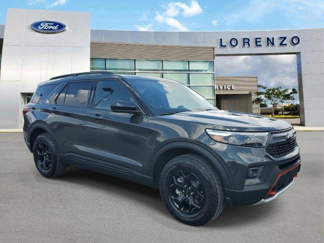 used 2023 Ford Explorer car, priced at $36,580