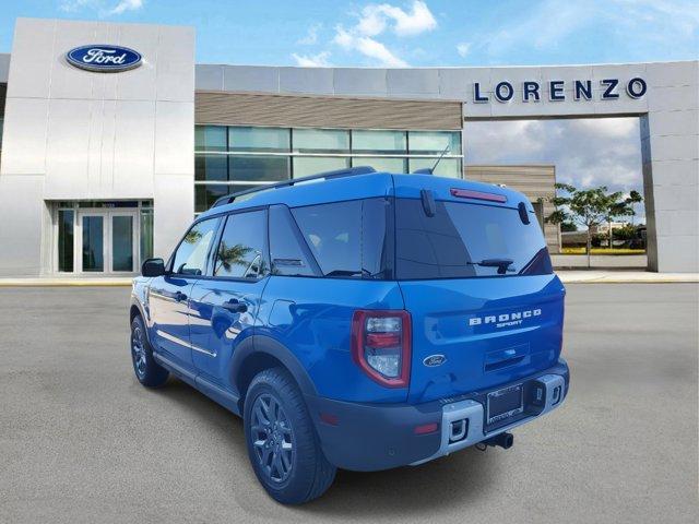 new 2025 Ford Bronco Sport car, priced at $29,455
