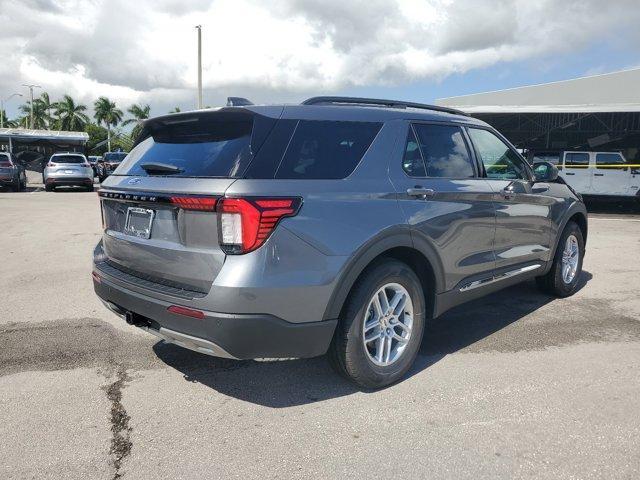 new 2025 Ford Explorer car, priced at $39,910