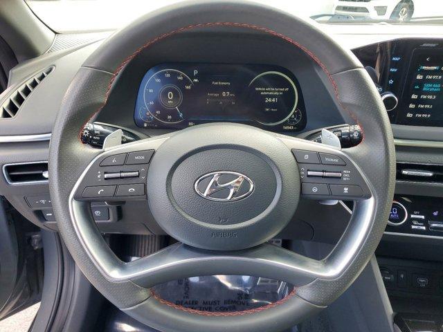 used 2023 Hyundai Sonata car, priced at $23,880